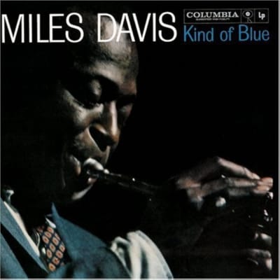 Miles Davis - Kind Of Blue [LP] (Blue Vinyl)1