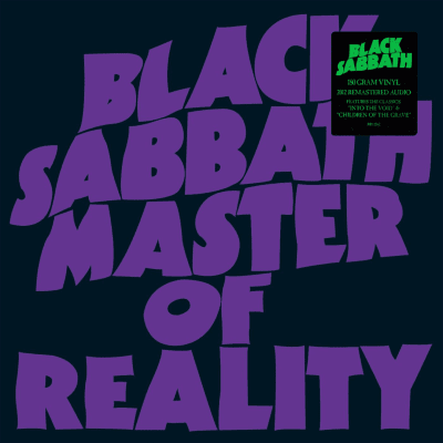 Black Sabbath - Master Of Reality [LP]