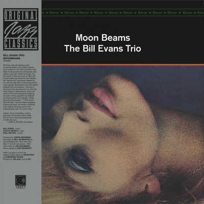 Bill Evans Trio - Moon Beams [LP] (HeavyWeight, Original Jazz Classics Series, Gatefold)1