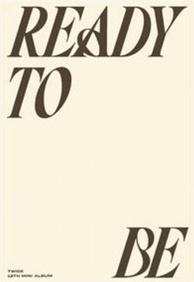 Twice - Ready To Be (Be Version) [CD]