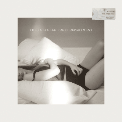 Taylor Swift - The Tortured Poets Department [2LP] (Ghost White Vinyl)1