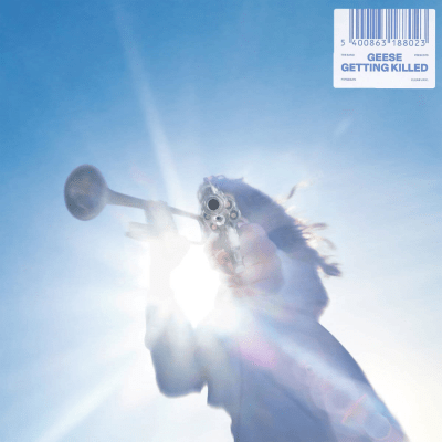 Geese - Getting Killed [LP] (Clear Vinyl)