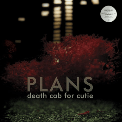 Death Cab For Cutie - Plans [2LP]
