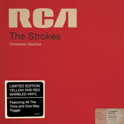 The Strokes - Comedown Machine [LP] (Yellow & Red Marbled Vinyl)