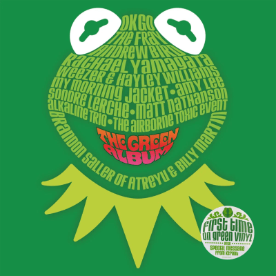 Various Artists - Muppets: The Green Album [LP] (Green Vinyl)