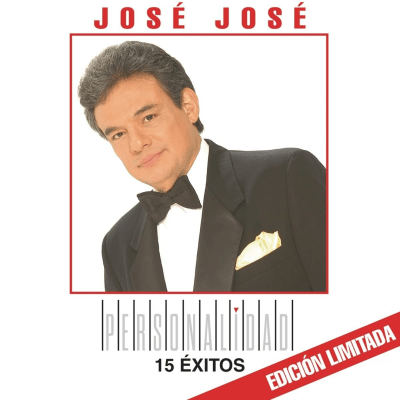 Jose Jose - Personalidad: 15 Exitos [LP]1