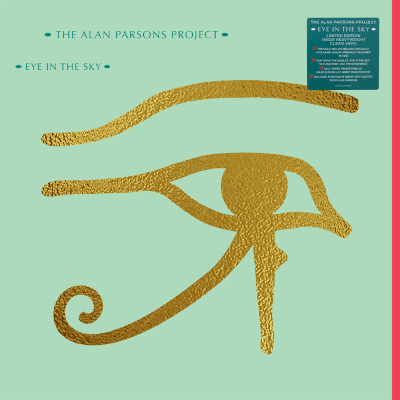 The Alan Parsons Project - Eye In The Sky [LP] (Clear Vinyl)1