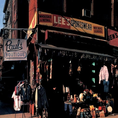 Beastie Boys - Paul's Boutique [LP] (HeavyWeight, Remastere, Digital Commentary, 20th Anniversary, Gatefold)1