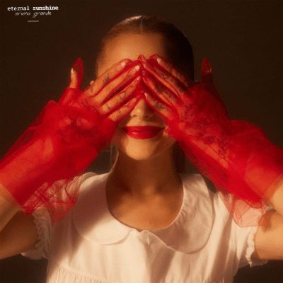Ariana Grande - eternal sunshine [LP] (Ruby Vinyl)