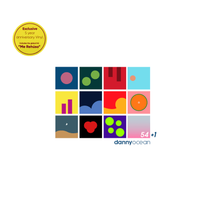 Danny Ocean - 54+1 [LP] (Ultra Clear Vinyl, Record Store Day)1