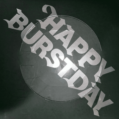 Seventeen - Happy Burstday (New Escape Ver.) [CD]1