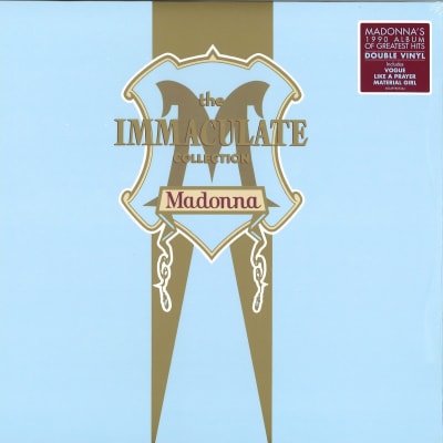 Madonna - The Immaculate Collection [2LP]