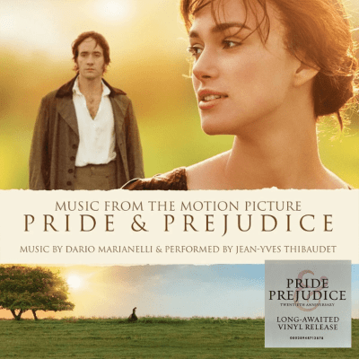 Dario Marianelli, Jean-Yves Thibaudet - Pride & Prejudice (Score) [LP] (20th Anniversary)1
