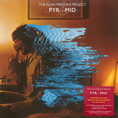 The Alan Parsons Project - Pyramid [LP] (Clear Vinyl)1