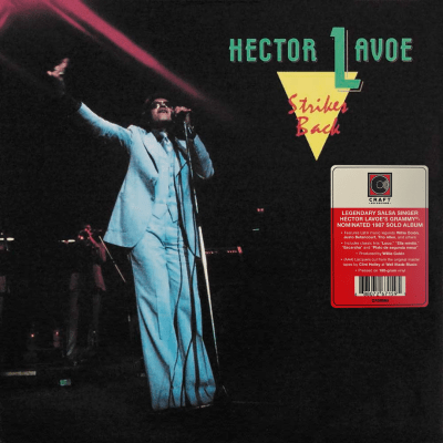 Hector Lavoe - Strikes Back [LP]1