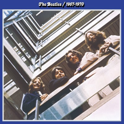 Beatles. The - The Beatles 1967-1970 ''Blue Album'' (2023 50th Anniversary Edition) [3LP] HSM1