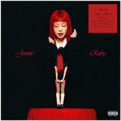 Jennie - Ruby [LP] (Opaque Red Vinyl)1