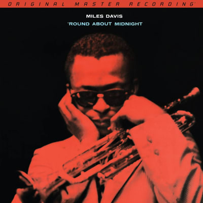 Miles Davis - 'Round About Midnight [LP] (Audiophile SuperVinyl, HeavyWeight, Mono, Numbered)