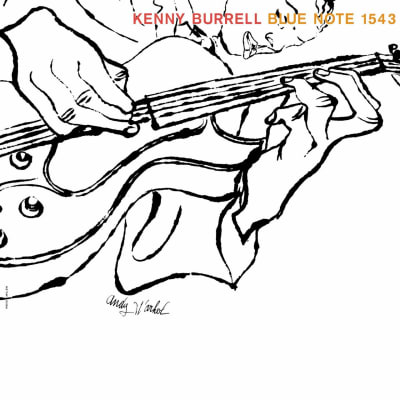 Kenny Burrell - Kenny Burrell [LP] (HeavyWeight, Blue Note Tone Poet Series, Gatefold)