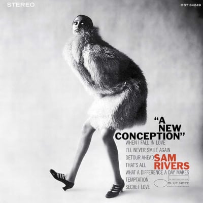 Sam Rivers - A New Conception [LP] (HeavyWeight, Blue Note Tone Poet Edition, Gatefold)