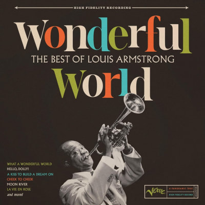 Louis Armstrong - Wonderful World: The Best Of Louis Armstrong [LP]1