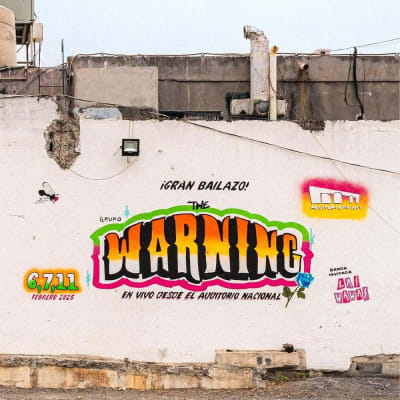The Warning - Live from Auditorio Nacional CDMX [2LP] (Spring Green Vinyl)1