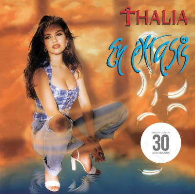 Thalia - En Extasis [2LP] (Translucent Blue Galaxy Vinyl, 30th Anniversary)1