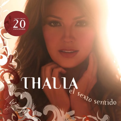 Thalia - El Sexto Sentido [2LP] (Brown Splatter Vinyl, 20th Anniversary)