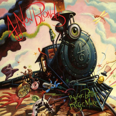 4 Non Blondes - Bigger, Better, Faster, More! [LP] (25th Ann)2