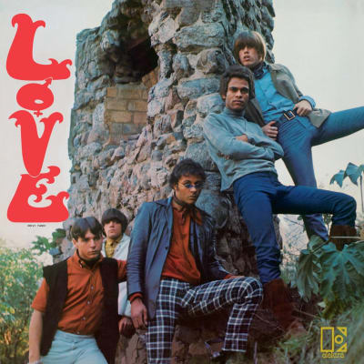 Love - Love [LP] (Transparent Red Vinyl, ROCKtober 2026)1