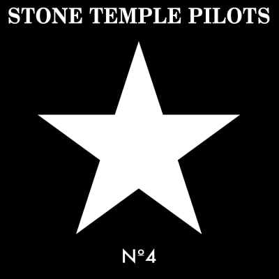 Stone Temple Pilots - No. 4 [LP] (White & Black Splatter Vinyl, ROCKtober 2024, Limited, Brick & Mortar Exc)1