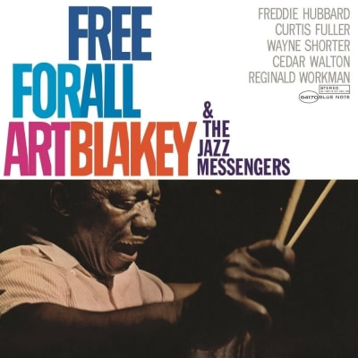 Art Blakey & The Jazz Messengers - Free for All [LP]