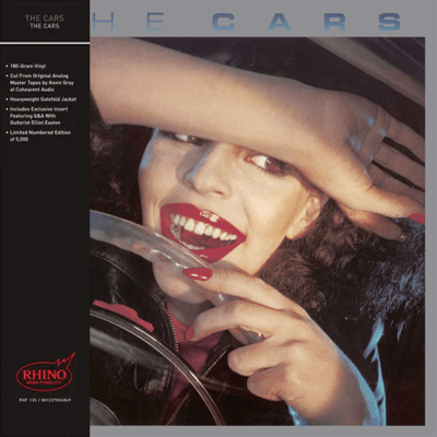 The Cars - The Cars [LP] (Hi-Fi Vinyl, Elektra 75 Campaign, Limited, Brick & Mortar Exc)1