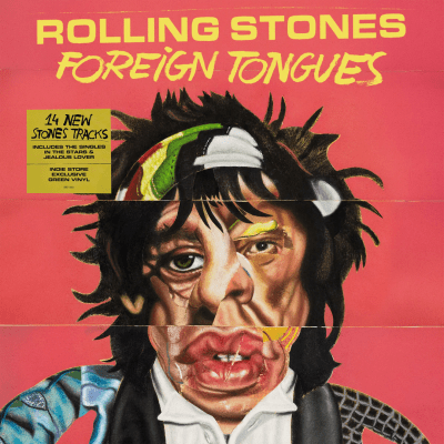 The Rolling Stones - Foreign Tongues (2LP) Green1