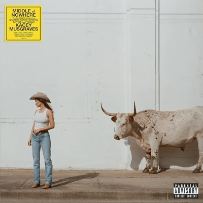 Kacey Musgraves - Middle Of Nowhere [LP] (Brown Translucent [Whiskey] Vinyl)1