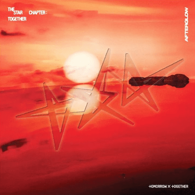TXT - The Star Chaper: TOGETHER (Afterglow) [CD]