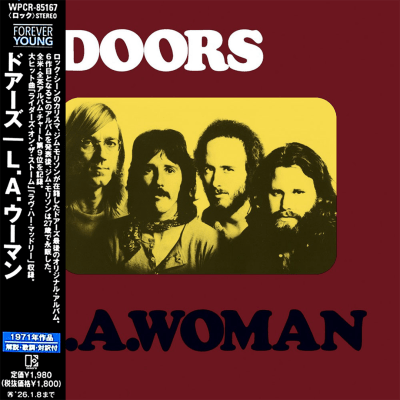 The Doors - L.A.Woman [CD] (High Definition Compatible Digital)1