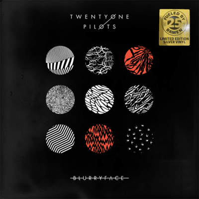 Twenty One Pilots - Blurryface [2LP] (Silver Vinyl, Fueled By Ramen's 25th Anniversary)1
