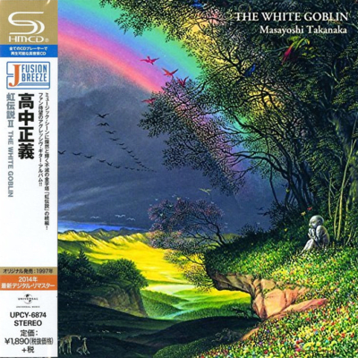 Masayoshi Takanaka - The White Goblin [SHMCD] (Japanese)