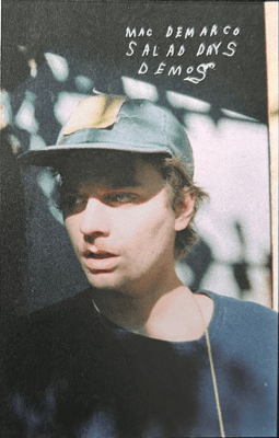 Mac DeMarco - Salad Days Demos [Cassette] (Clear Shell)