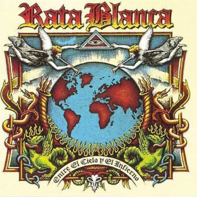 Rata Blanca - Entre El Cielo Y El Infierno [2LP]