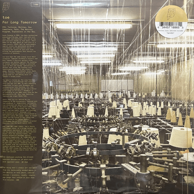 Toe - For Long Tomorrow [LP] (Spindle Vinyl)1
