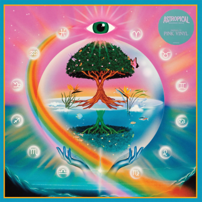 Bomba Estereo, Rawayana - Astropical [LP] (Pink Vinyl)