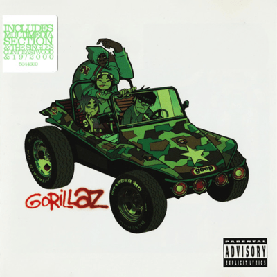 Gorillaz - Gorillaz [CD]1
