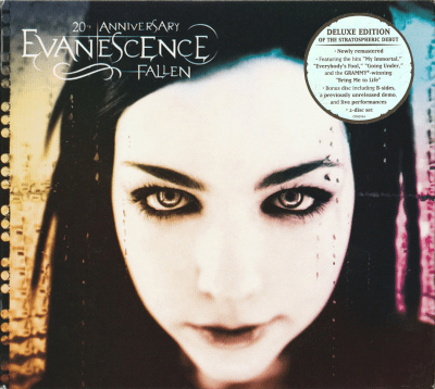 Evanescence - Fallen Deluxe Edition [2CD] (20th Anniversary)