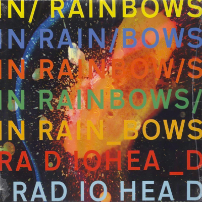 Radiohead - In Rainbows [LP] (HeavyWeight)1