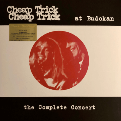 Cheap Trick - At Budokan: The Complete Concert [2LP] (Music On Vinyl)