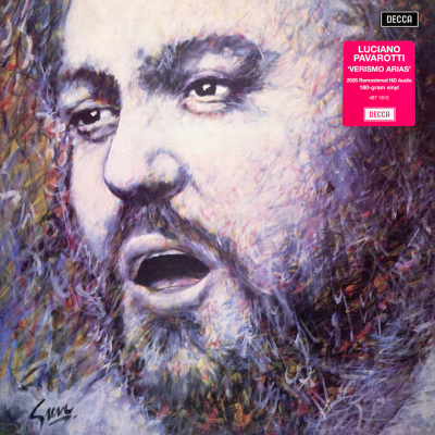 Luciano Pavarotti - Verismo Arias [LP]