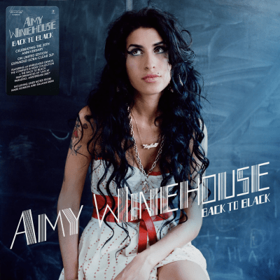 Amy Winehouse - Back To Black Deluxe [3LP] (Ultra Clear Vinyl, 20th Anniversary)1
