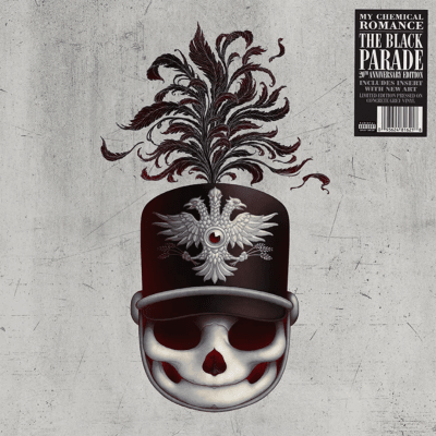My Chemical Romance - The Black Parade [LP] (Concrete Grey Vinyl, 20th Anniversary)1